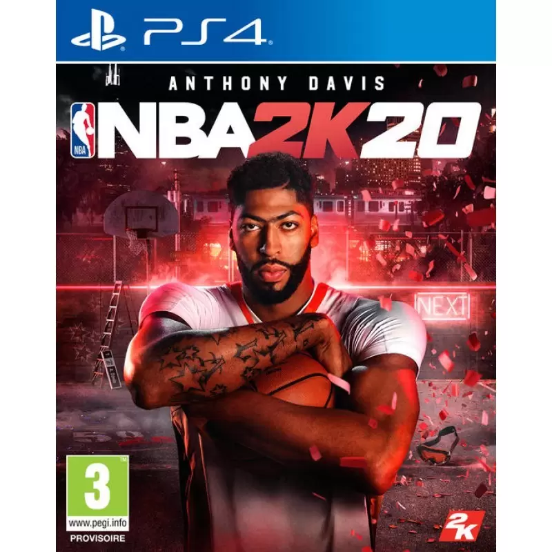 PS4 Games - NBA 2K20