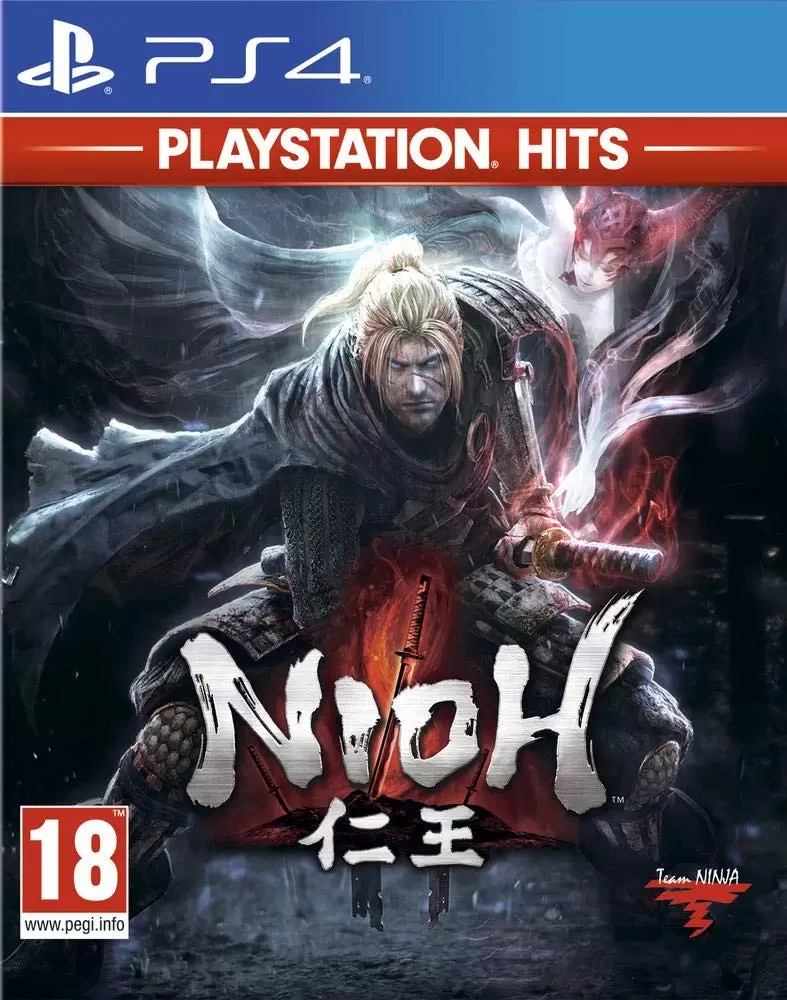 Jeux PS4 - Nioh (Playstation Hits)