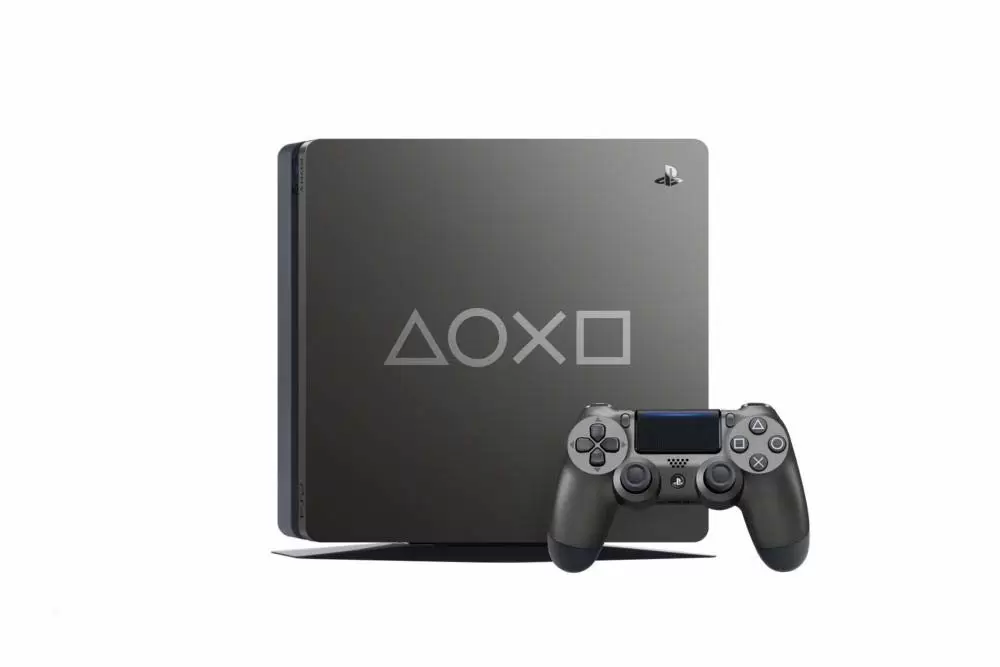 Matériel PS4 - PlayStation 4 Slim - Days of Play Stell Black Limited Edition
