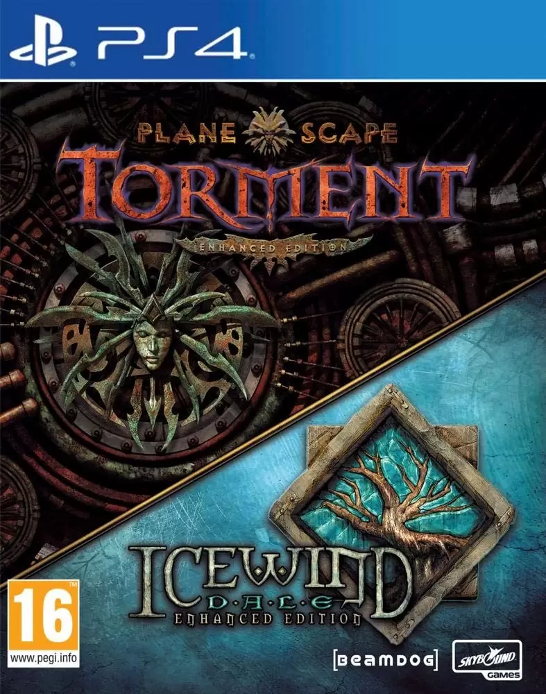 PS4 Games - Planescape Torment + Icewind Dale