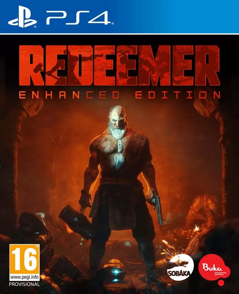 PS4 Games - Redeemer : Enhanced Edition