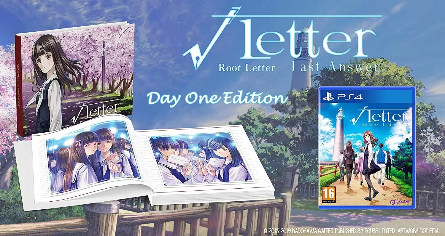 Jeux PS4 - Root Letter Last Answer Dayone Edition