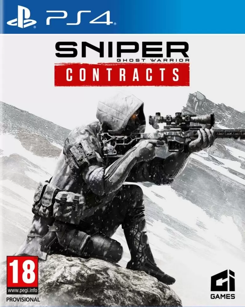 PS4 Games - Sniper Ghost Warrior Contracts