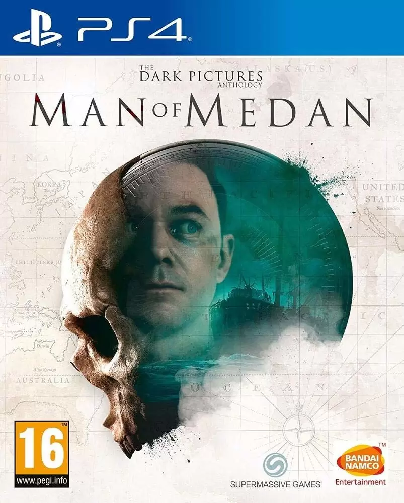 PS4 Games - The Dark Pictures Anthology : Man of Medan