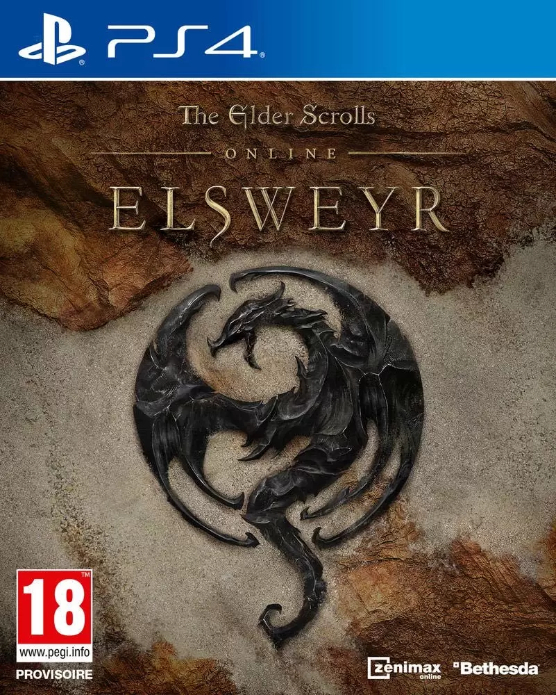 PS4 Games - The Elder Scrolls Online Elsweyr