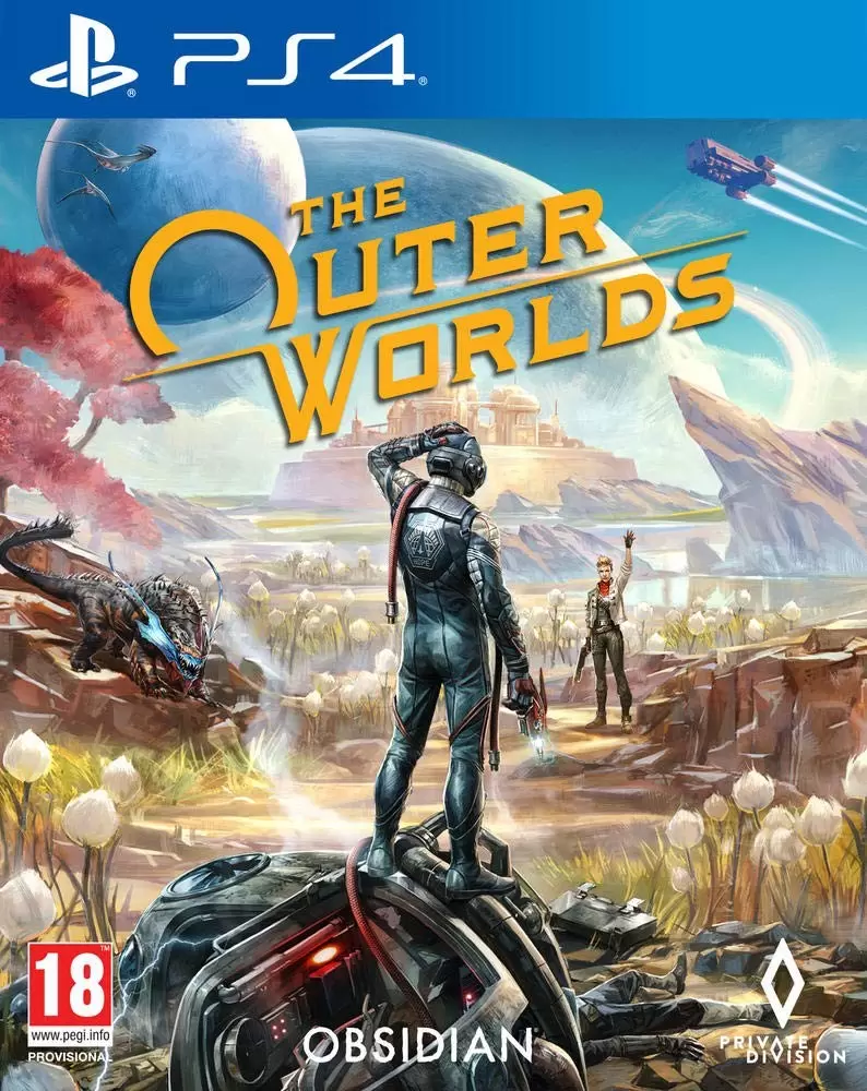 Jeux PS4 - The Outer Worlds