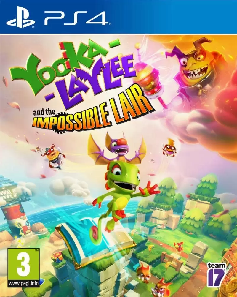 Jeux PS4 - Yooka-laylee and The Impossible Lair