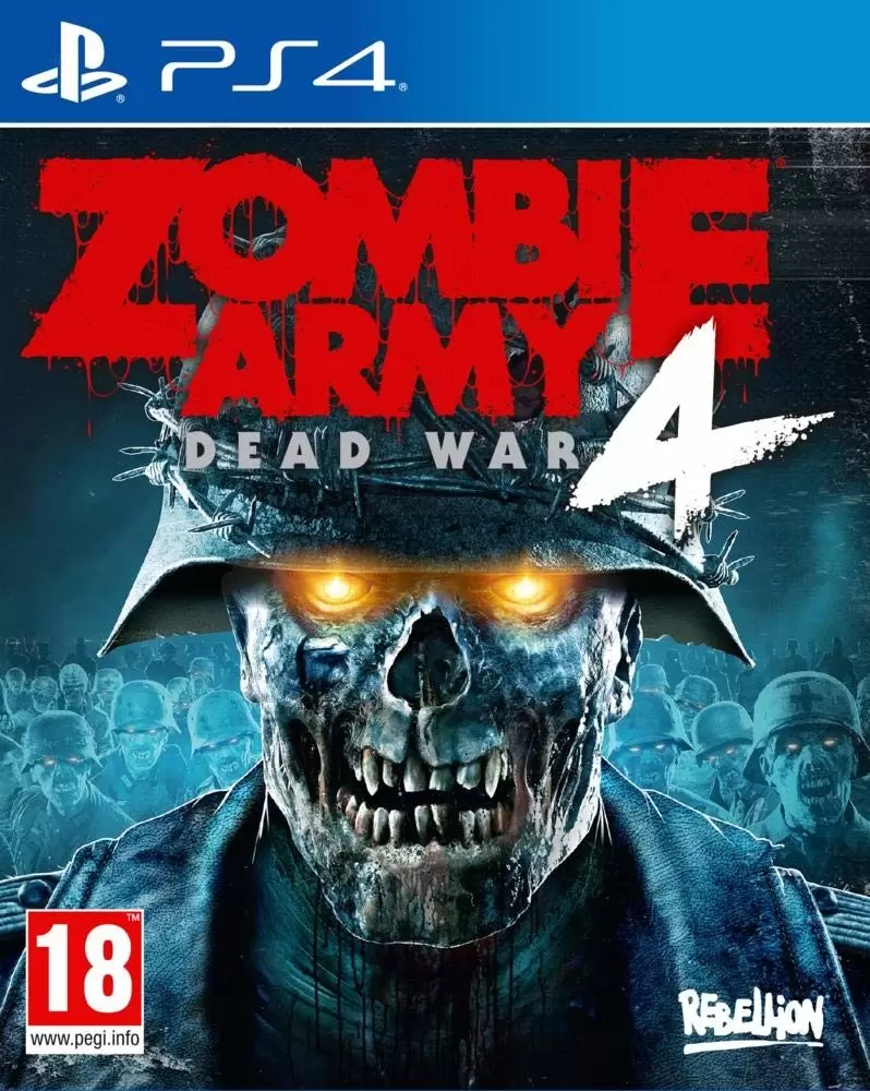 PS4 Games - Zombie Army 4 Dead War