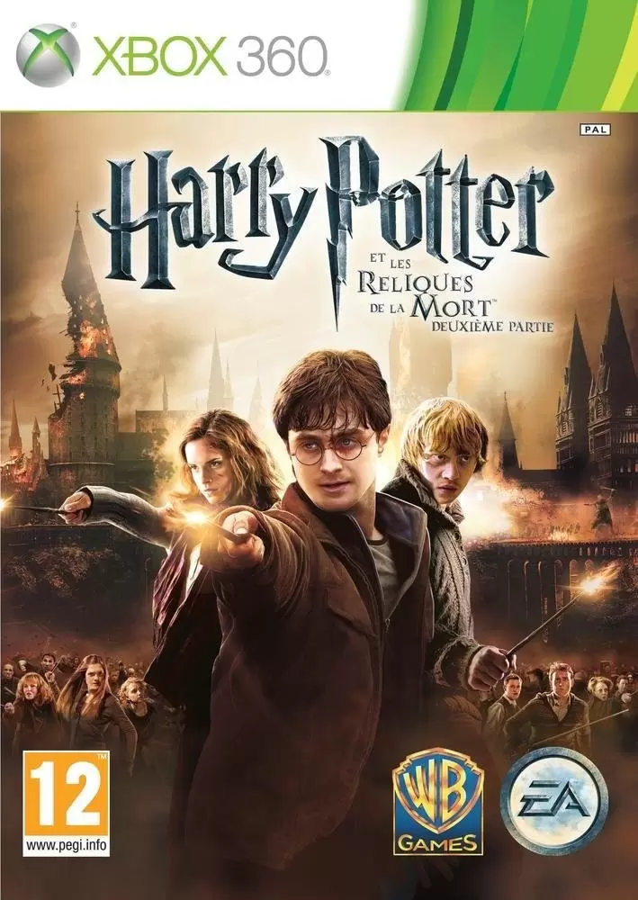 XBOX 360 Games - Harry Potter Et Les Reliques De La Mort - Deuxième Partie
