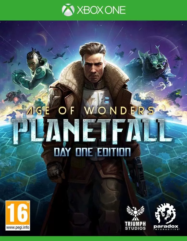 Jeux XBOX One - Age Of Wonders Planetfall Day One Edition