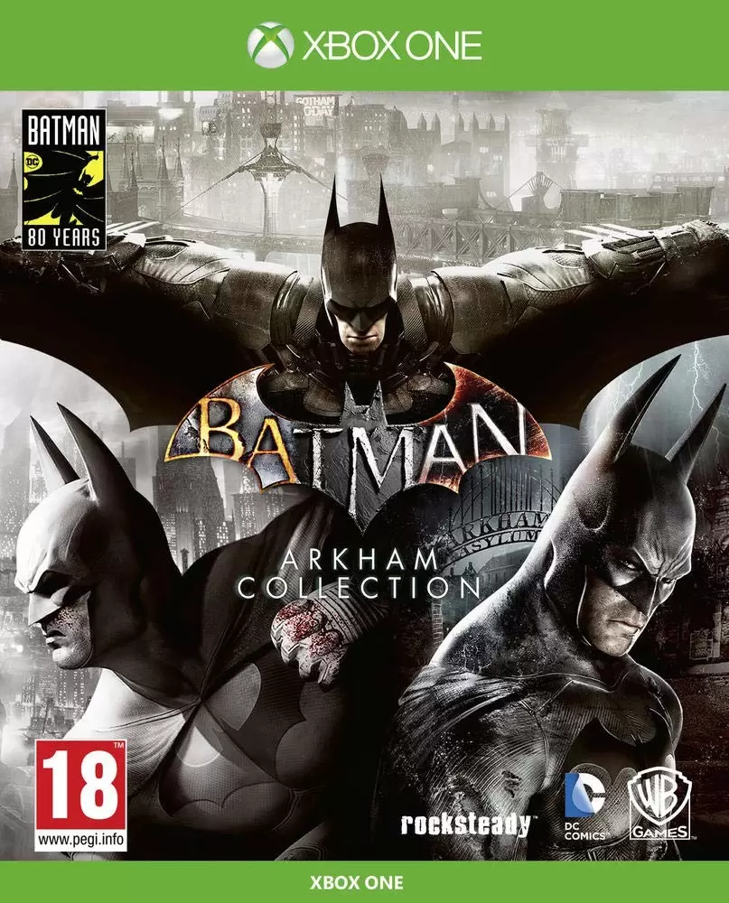XBOX One Games - Batman Arkham Collection