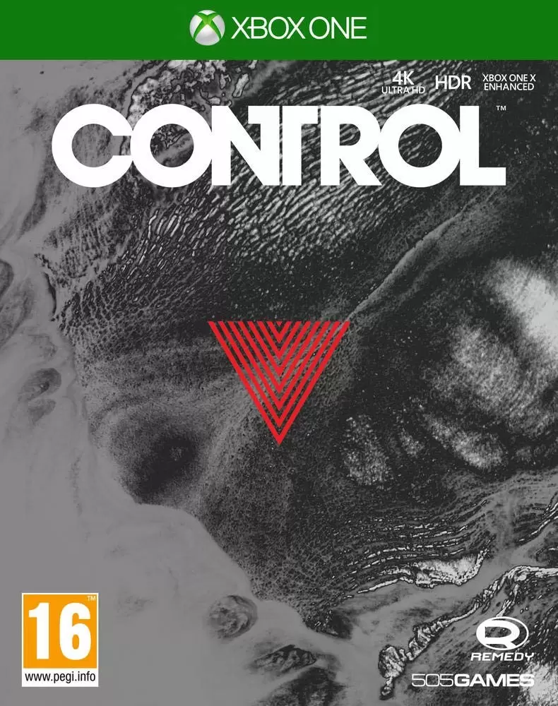 XBOX One Games - Control Deluxe Edition