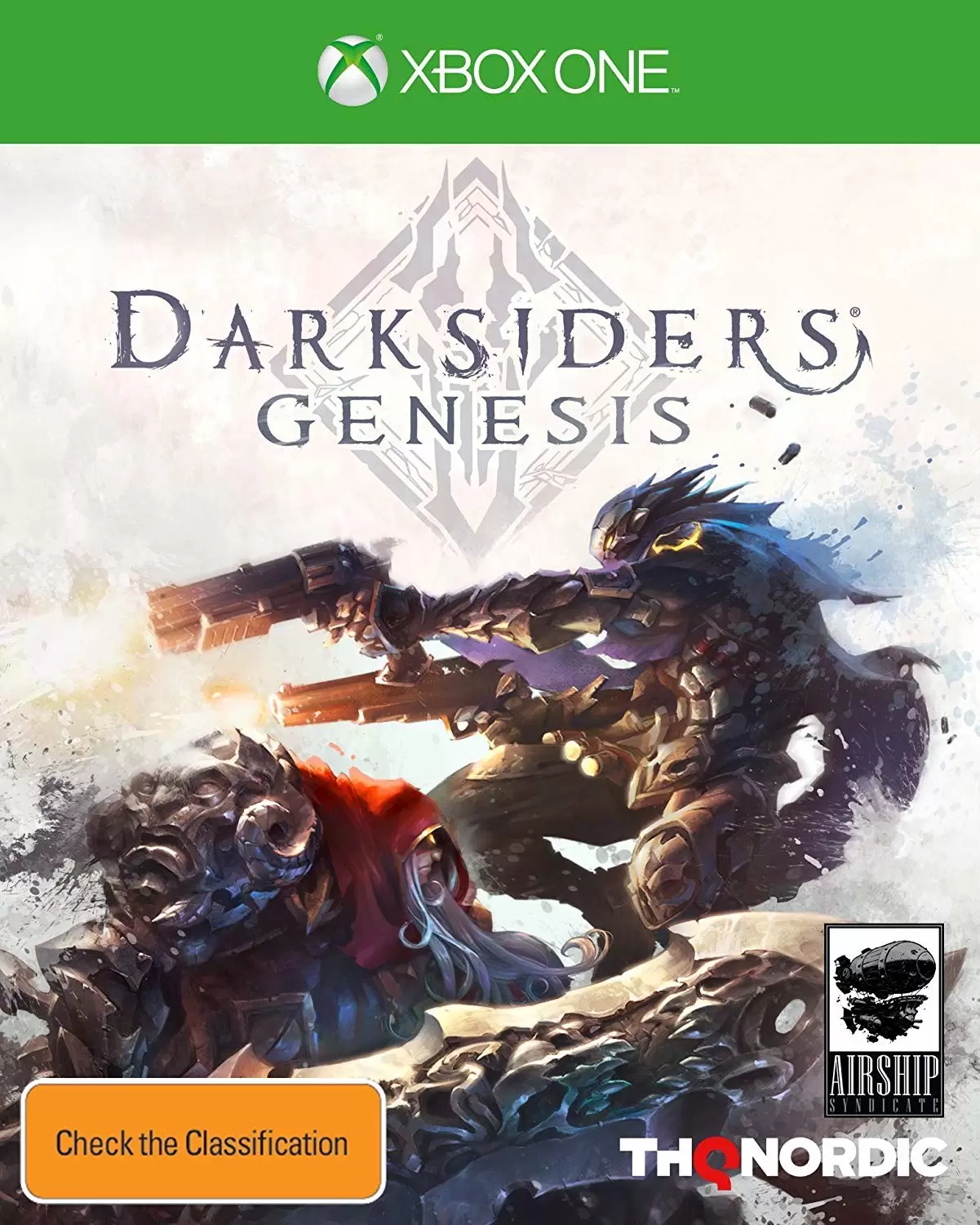Jeux XBOX One - Darksiders Genesis