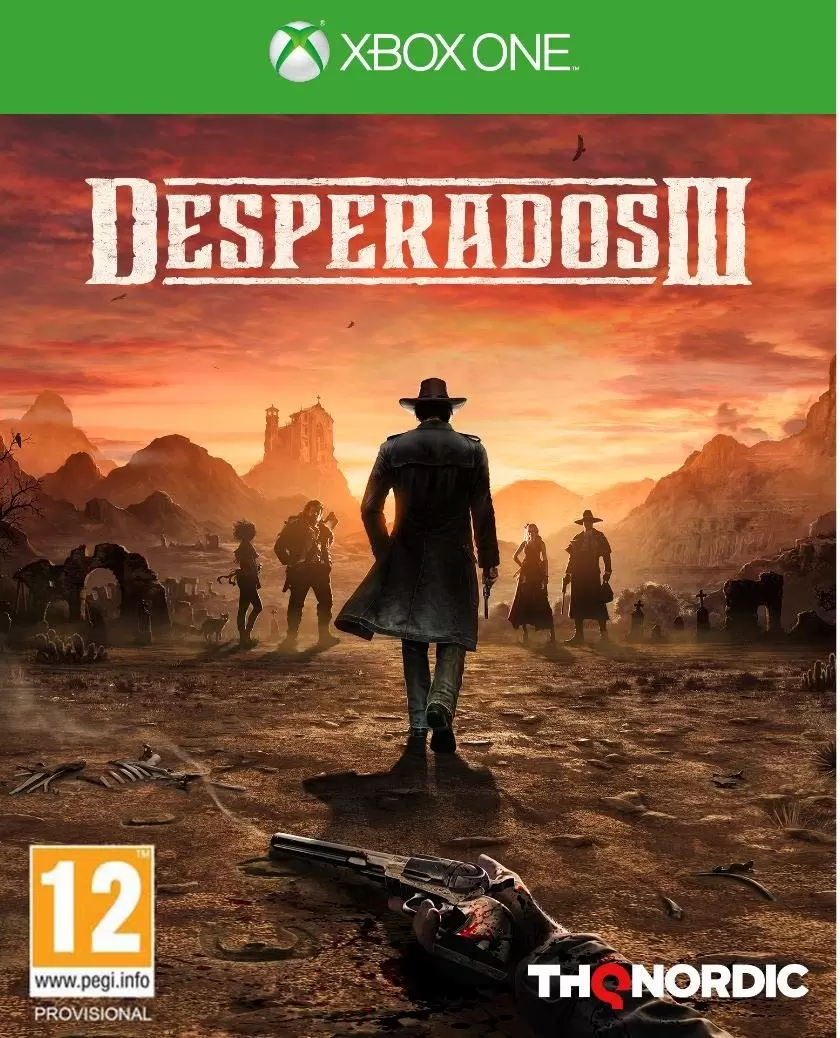 Jeux XBOX One - Desperados III