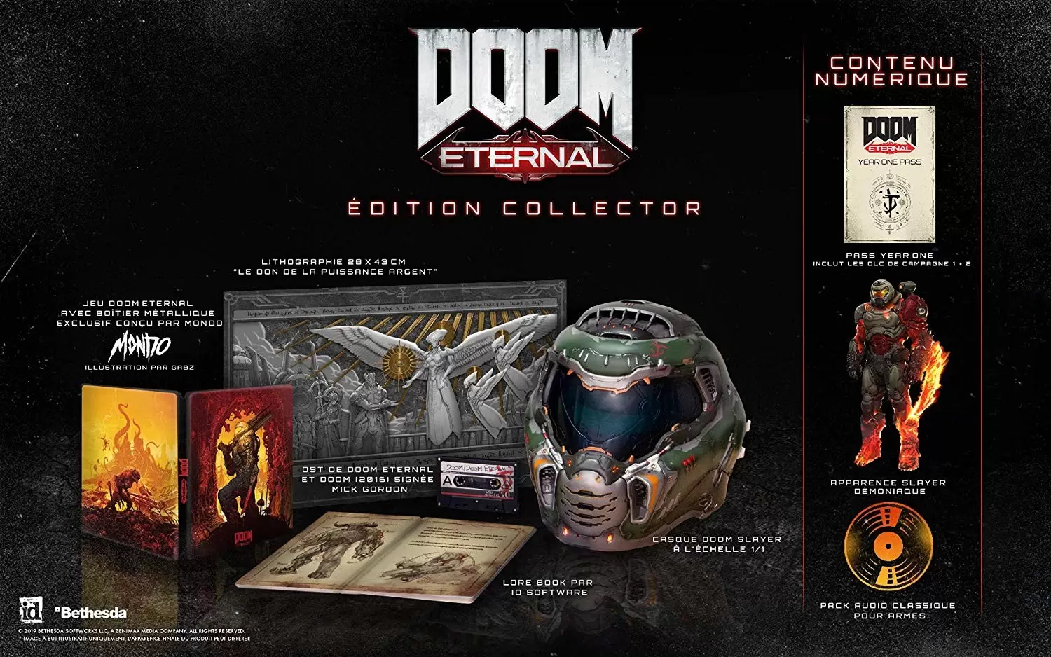 XBOX One Games - Doom Eternal Collector Edition