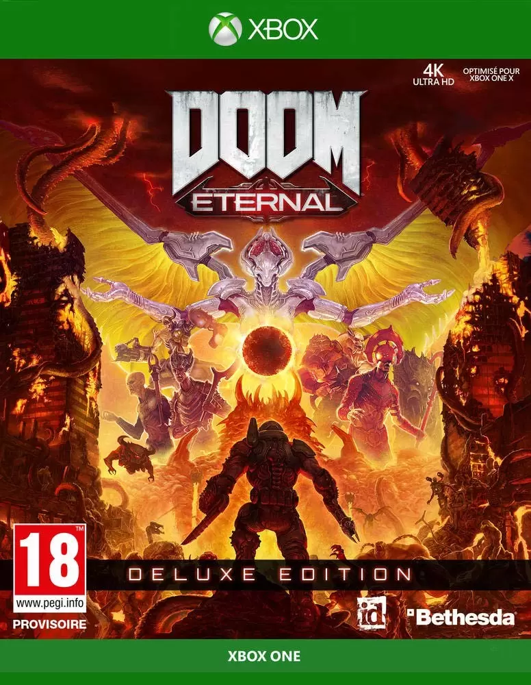 XBOX One Games - Doom Eternal Deluxe Edition