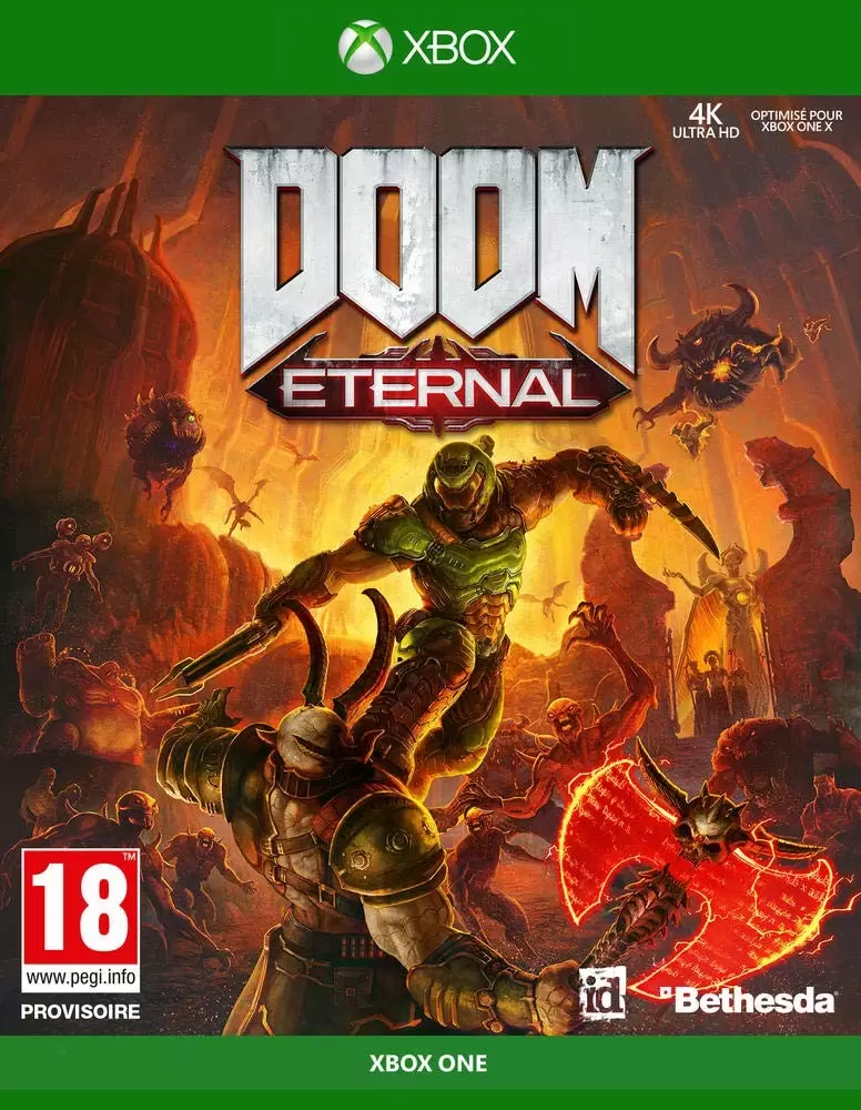 XBOX One Games - Doom Eternal