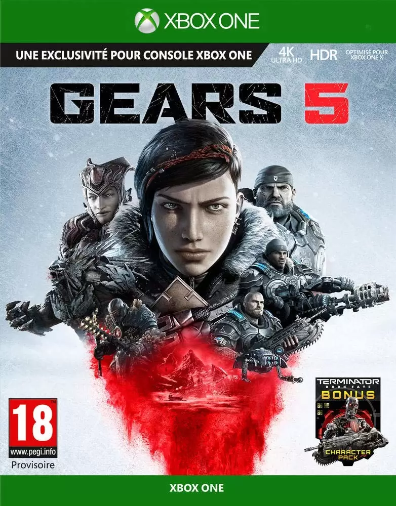 XBOX One Games - Gears 5