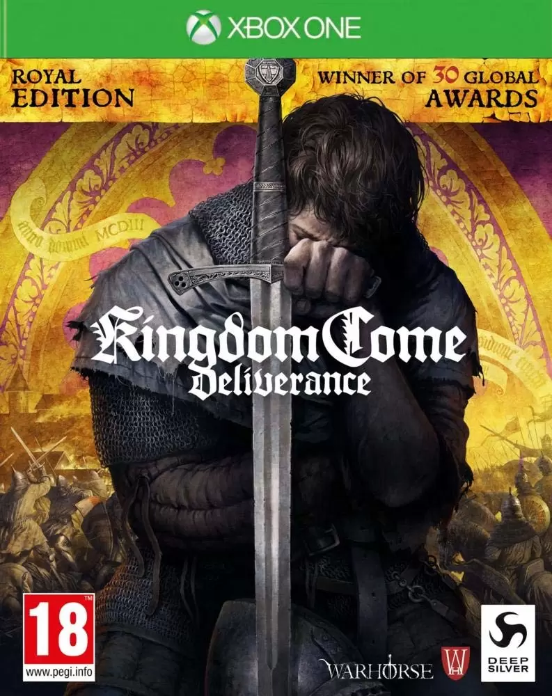 XBOX One Games - Kingdom Come Delivrance Royal Edition