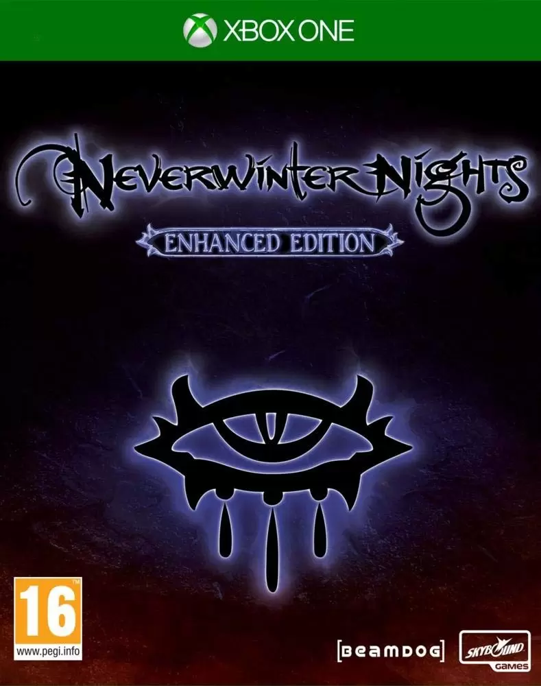 Jeux XBOX One - Neverwinter Nights Enhanced Edition