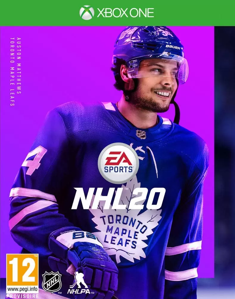 XBOX One Games - NHL 20
