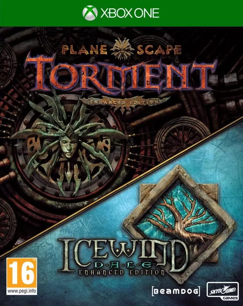 XBOX One Games - Planescape Torment + Icewind Dale