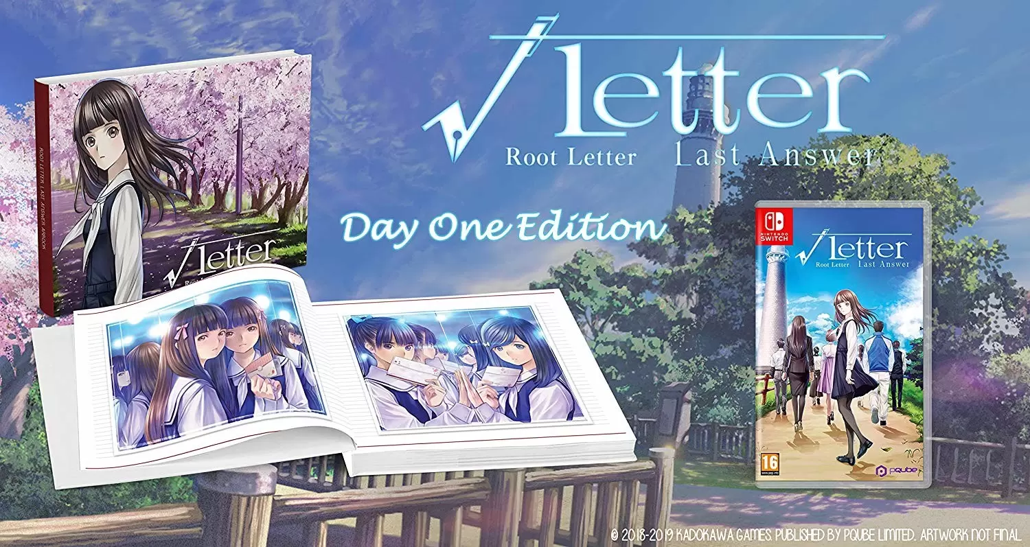 XBOX One Games - Root Letter Last Answer Dayone Edition