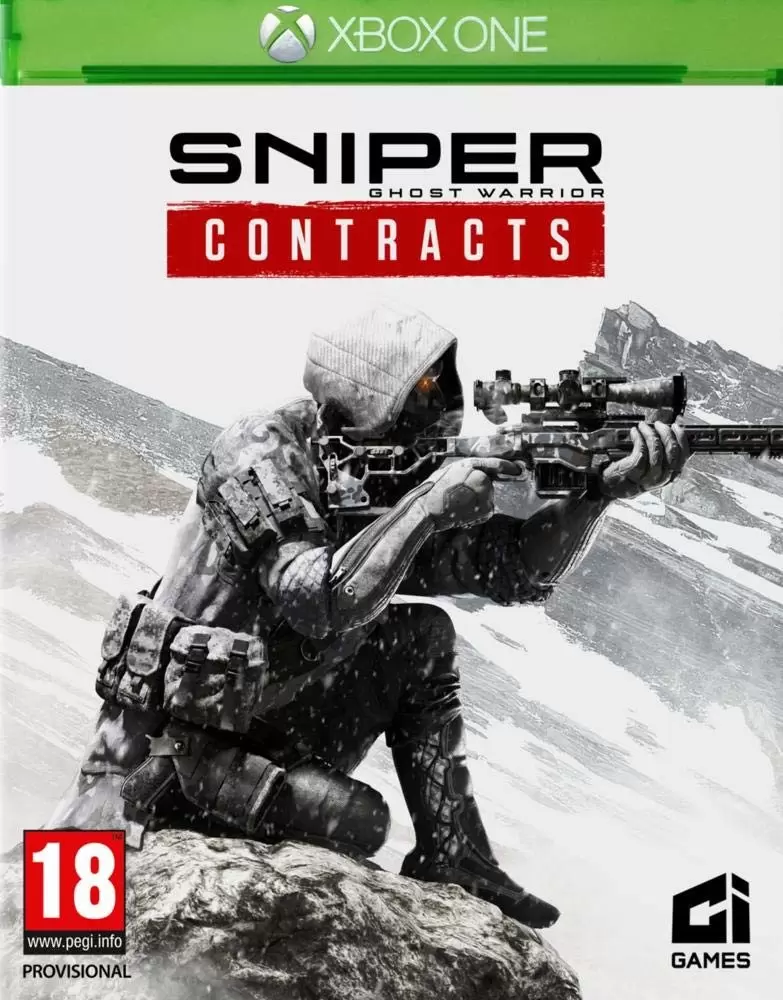 XBOX One Games - Sniper Ghost Warrior Contracts