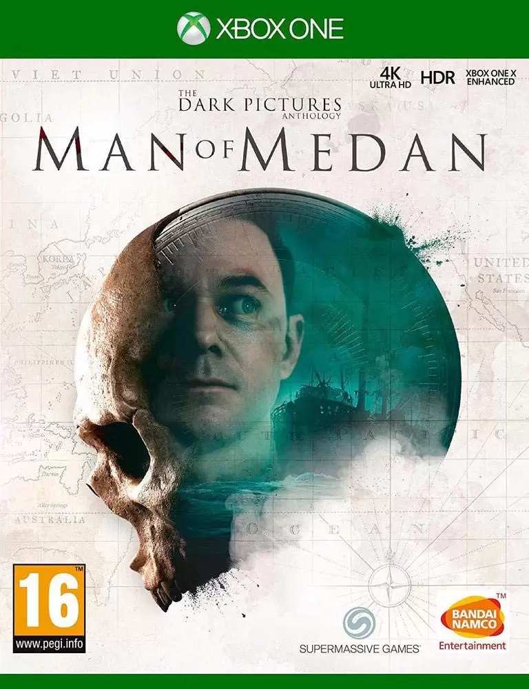 Jeux XBOX One - The Dark Pictures Anthology : Man of Medan