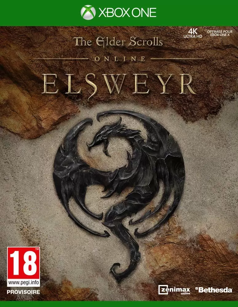 XBOX One Games - The Elder Scrolls Online Elsweyr
