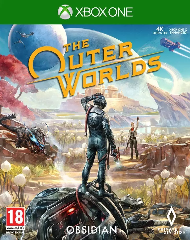 Jeux XBOX One - The Outer Worlds