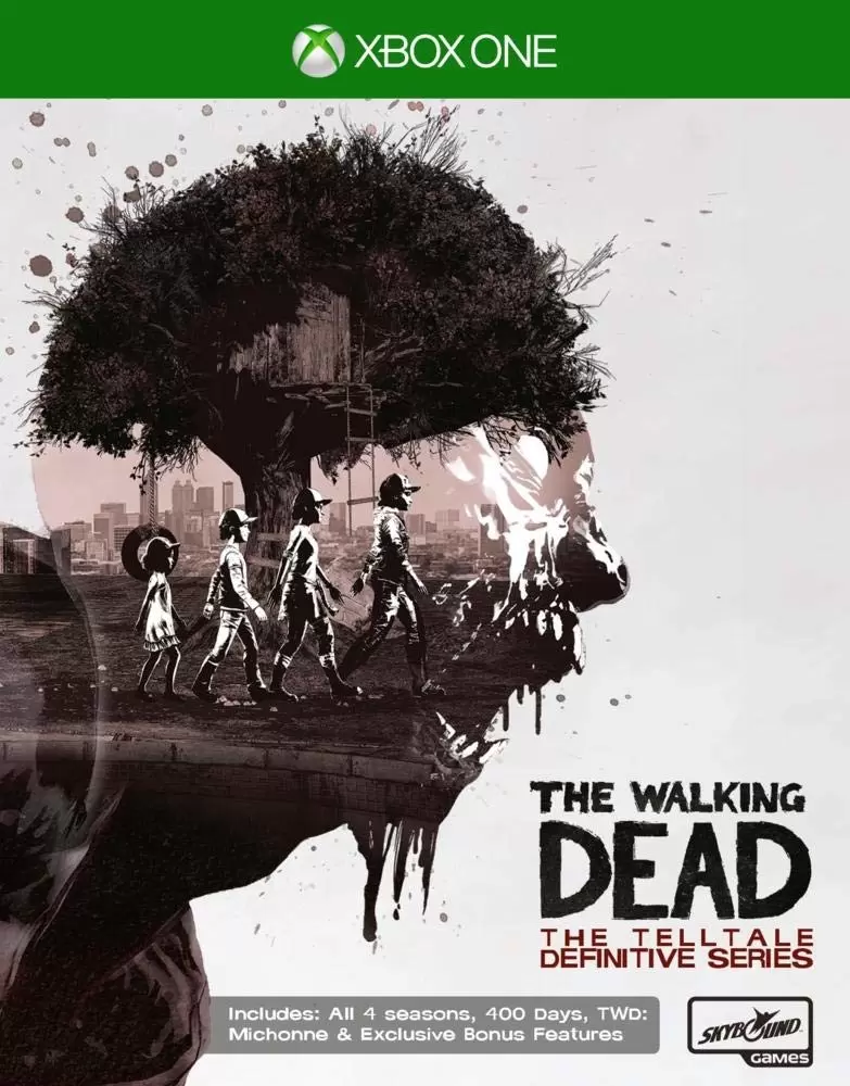 Jeux XBOX One - The Walking Dead Telltale Definitive Series