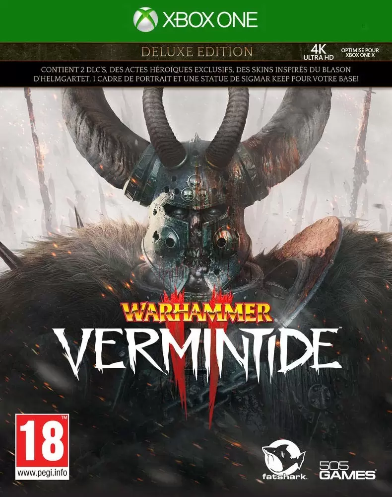 XBOX One Games - Warhammer Vermintide 2 - Delexe Edition