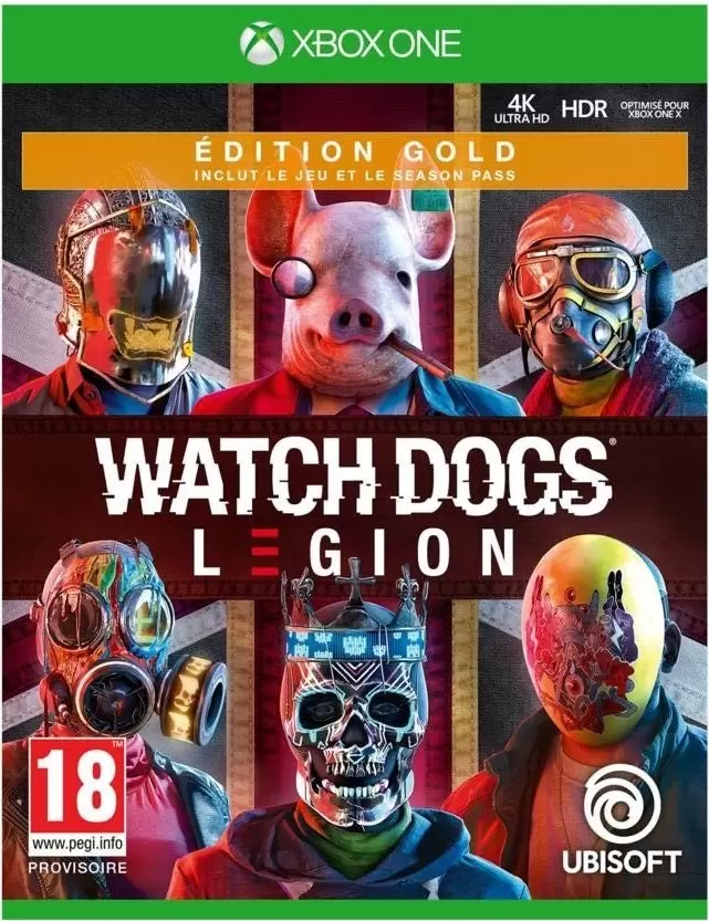 XBOX One Games - Watch Dogs Legion Edition Gold