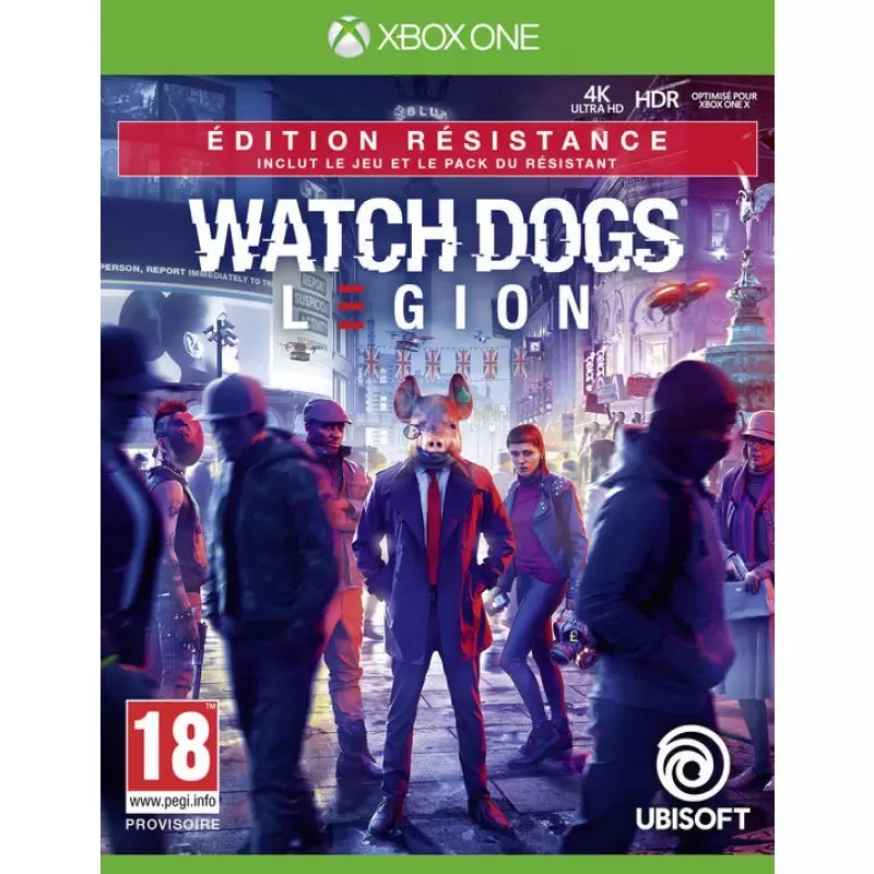 XBOX One Games - Watch Dogs Legion Edition Résistance
