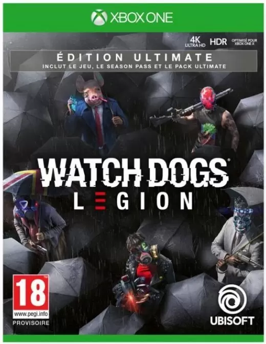 XBOX One Games - Watch Dogs Legion Edition Ultimate