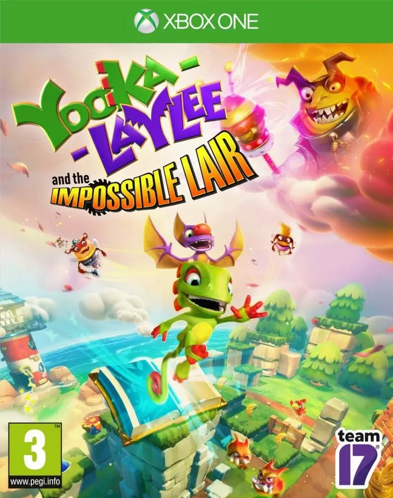 Jeux XBOX One - Yooka-laylee and The Impossible Lair