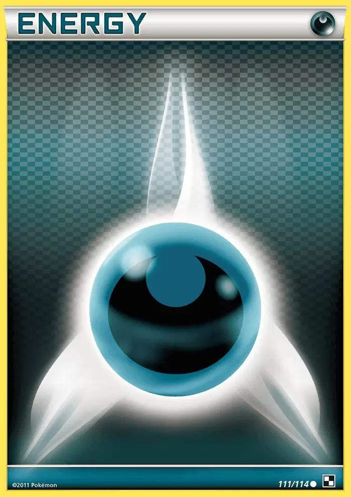 Black & White - Darkness Energy