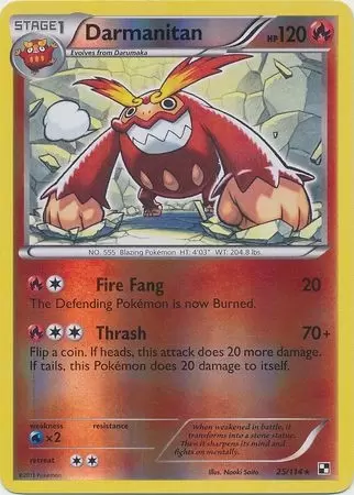 Black & White - Darmanitan Reverse