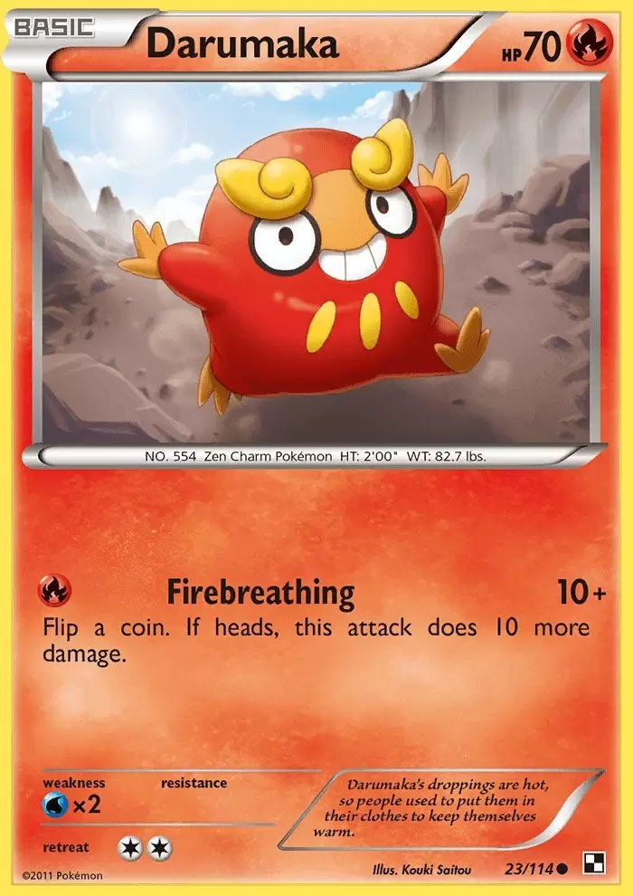 Black & White - Darumaka