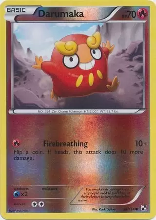 Black & White - Darumaka Reverse