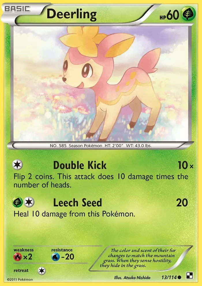 Black & White - Deerling
