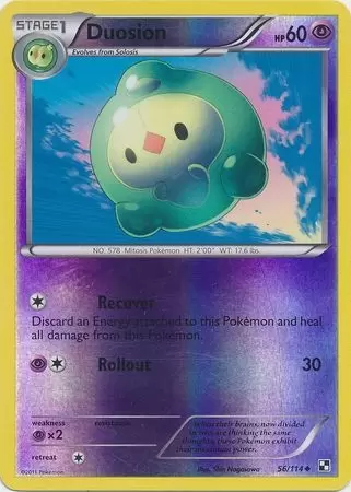 Black & White - Duosion Reverse