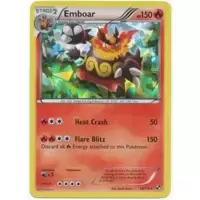 Emboar Holo Cracked Ice