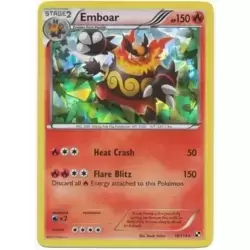 Emboar Holo Cracked Ice