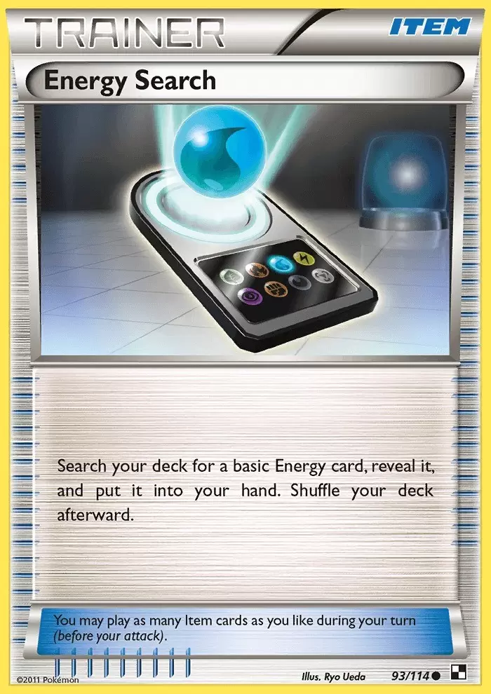 Black & White - Energy search