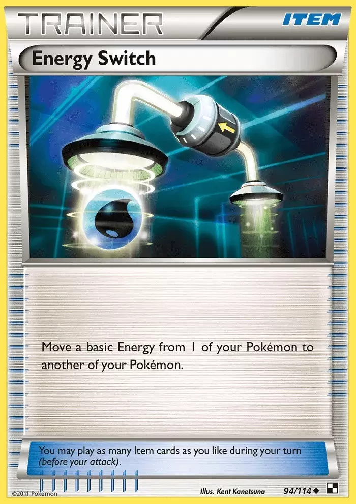 Black & White - Energy Switch