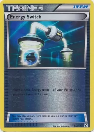 Black & White - Energy Switch Reverse