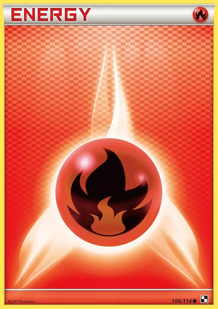 Black & White - Fire Energy
