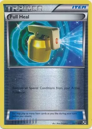 Black & White - Full Heal Reverse